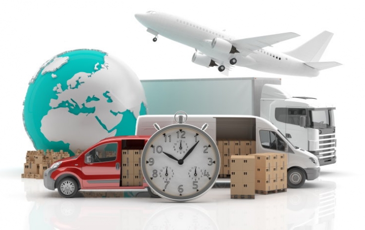 Collection and delivery courier services